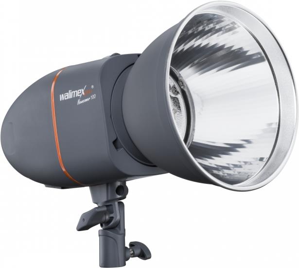 Купить mantona Walimex Pro Newcomer Studioset Mini 100 - Studioblitz - 1 Köpfe x 1 Lampe - 100 Ws - AC (21318) в магазине wardena.ru