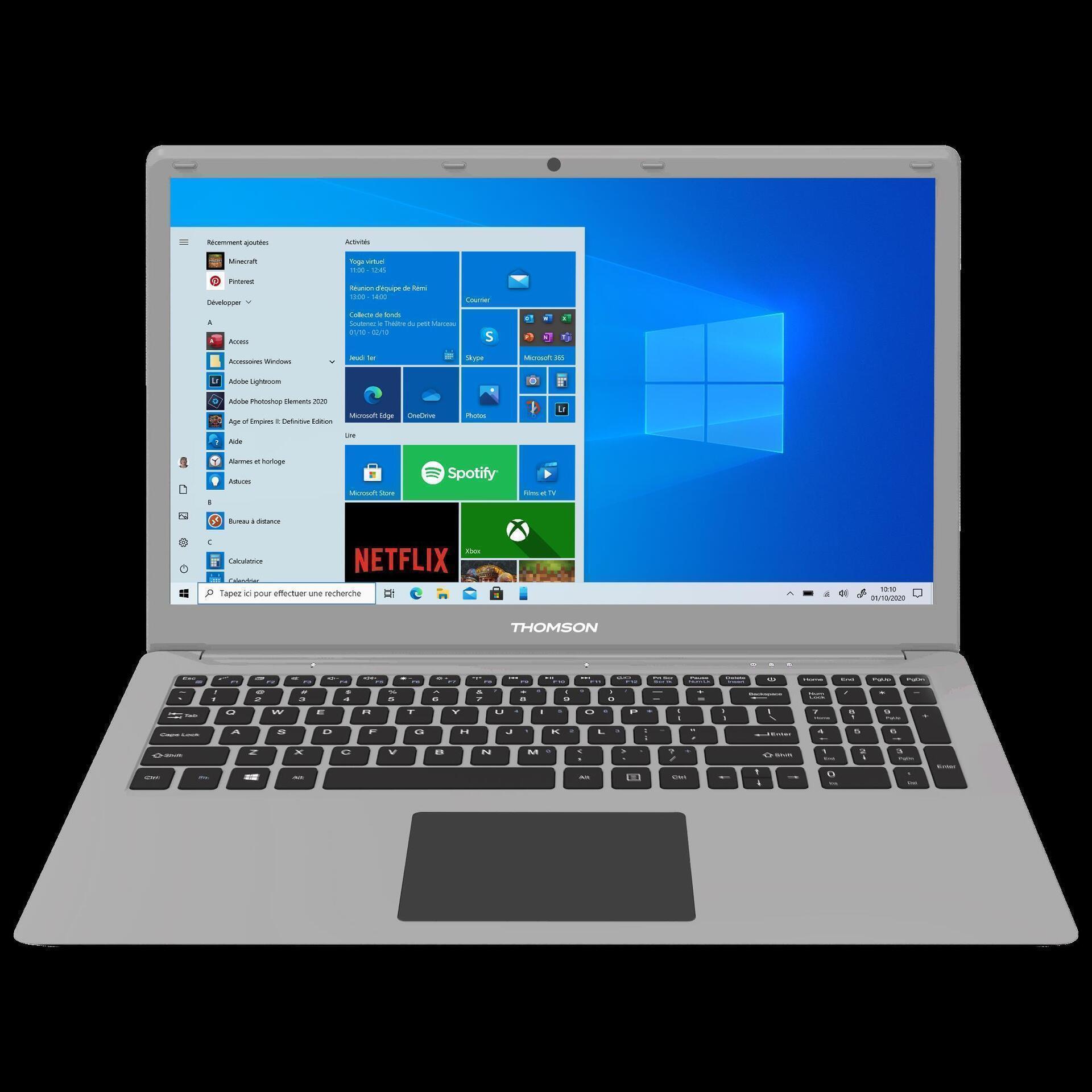 Купить Thomson Neo 15 - 15.6" HD Display, Celeron N4020, 8GB RAM, 256GB, Windows 10 im S Modus (GEN15C8SL256) в магазине wardena.ru