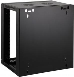 Купить Intellinet - Wandschrank - Schwarz, RAL 9005 - 20U - 48,3 cm (19") (712057) в магазине wardena.ru