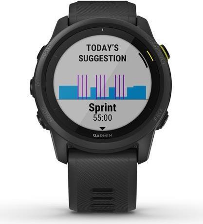 Купить Garmin Forerunner 745 - Schwarz - Sportuhr mit Band - Silikon - schwarz - Handgelenkgröße: 126-216 mm - Anzeige 3.04 cm (1.2") - Bluetooth, Wi-Fi, NFC, ANT+ - 47 g (010-02445-10) в магазине wardena.ru