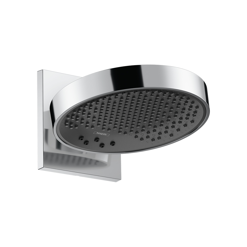 Купить Hansgrohe Rainfinity Верхний душ 250 3jet EcoSmart с настенным креплением белый матовый 26233700 в магазине wardena.ru
