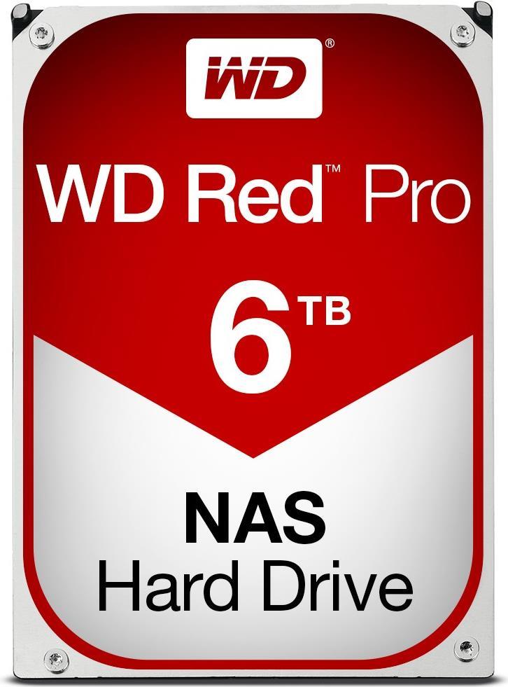 Купить WD Red Pro WD6002FFWX - Festplatte - 6TB - intern - 8,9 cm (3.5") - SATA 6Gb/s - 7200 U/min - Puffer: 128MB (WD6002FFWX) в магазине wardena.ru