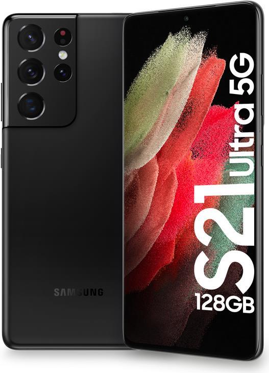 Купить Samsung Galaxy S21 Ultra 5G - 5G Smartphone - Dual-SIM - RAM 12 GB / Internal Memory 128 GB - OLED-Display - 6.8" - 3200 x 1440 Pixel (120 Hz) - 4x x Rückkamera 12 MP, 108 MP, 10 MP, 10 MP - front camera 40 MP - Phantoms (SM-G998BZKDEUE) в магазине wardena.ru