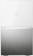 Купить WD My Cloud Home Duo WDBMUT0060JWT - Gerät für persönlichen Cloudspeicher - 6TB - HDD 3TB x 2 - RAID 1, JBOD - Gigabit Ethernet (WDBMUT0060JWT-EESN) в магазине wardena.ru