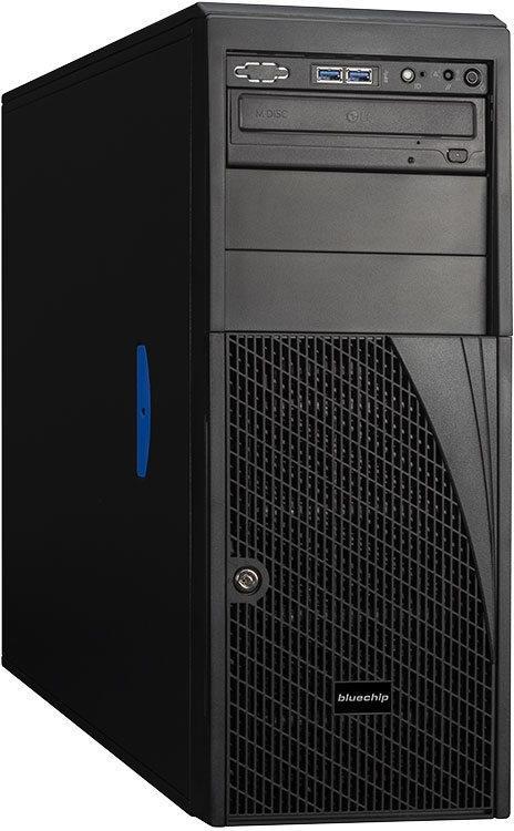 Купить bluechip SERVERline T50302i - Server - Tower - 4U - zweiweg - 1 x Xeon Bronze 3204 / 1,9 GHz - RAM 16GB - Hot-Swap 6,4 cm, 8,9 cm (2.5", 3.5") Schacht/Schächte - SSD 2 x 240GB - DVD-Writer - 10 GigE - kein Betriebssystem (850230) в магазине wardena.ru