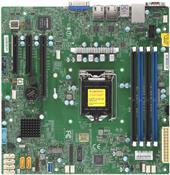 Купить Supermicro X11SCL-IF - Motherboard - Mini-ITX - LGA1151 Socket - C242 - USB 3.1 Gen 1 - 2 x Gigabit LAN - Onboard-Grafik (MBD-X11SCL-IF-O) в магазине wardena.ru