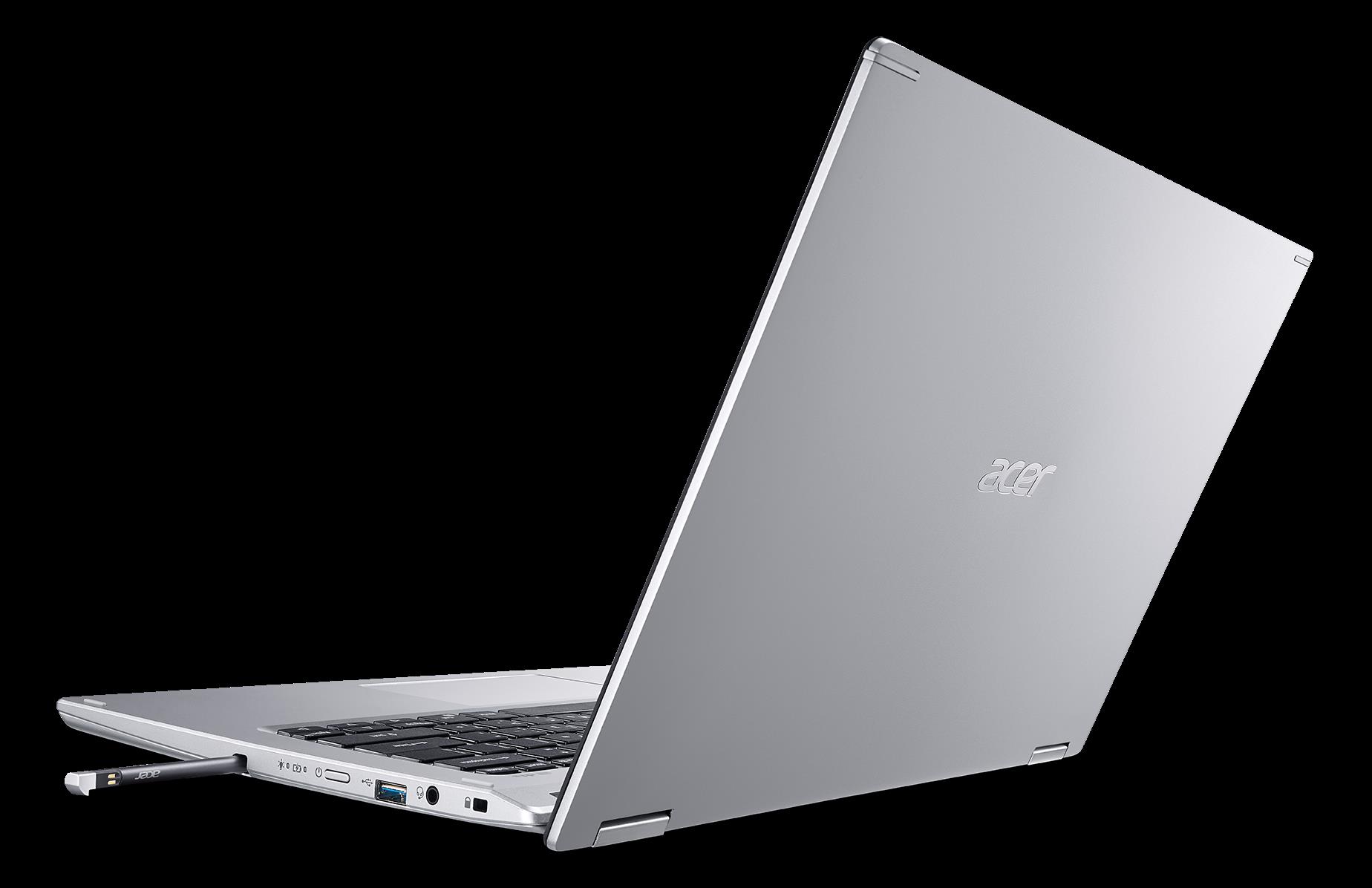 Купить Acer Spin 3 SP314-54N-30EQ - Flip-Design - Intel Core i3 1005G1 / 1.2 GHz - Windows 10 Home 64-Bit im S-Modus - UHD Graphics - 8 GB RAM - 256 GB SSD - 35.56 cm (14") IPS Touchscreen 1920 x 1080 (Full HD) - Wi-Fi 6 - Rein (NX.HQ7EV.00D) в магазине wardena.ru