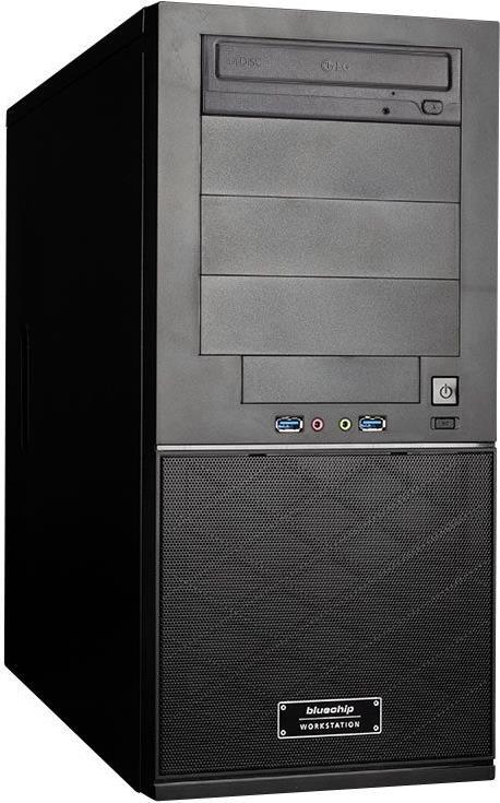Купить bluechip BUSINESSline WS1400 - MDT - 1 x Ryzen 9 5900X / 3,7 GHz - RAM 16GB - SSD 500GB - NVMe - DVD-Writer - Quadro P1000 V2 - GigE - Win 10 Pro 64-Bit - Monitor: keiner - Schwarz - BTO (850389) в магазине wardena.ru