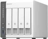 Купить QNAP TS-433 - NAS-Server - 4 Schächte - SATA 6Gb/s - RAID 0, 1, 5, 6, 10, 50, JBOD, 60 - RAM 4 GB - Gigabit Ethernet / 2.5 Gigabit Ethernet - iSCSI Support (TS-433-4G) в магазине wardena.ru