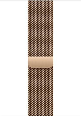 Купить Apple - Loop für Smartwatch - 46mm - Größe S/M - Gold (MC7K4ZM/A) в магазине wardena.ru