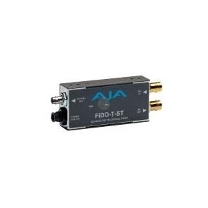 Купить AJA FiDO-T Single Channel SDI to Fiber with Looping SDI Output - Video Extender - 1310 nm в магазине wardena.ru