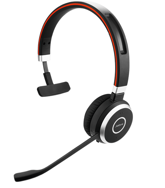 Купить GN Jabra Jabra Evolve 65 UC mono - Headset - On-Ear - drahtlos - Bluetooth (6593-823-499) в магазине wardena.ru