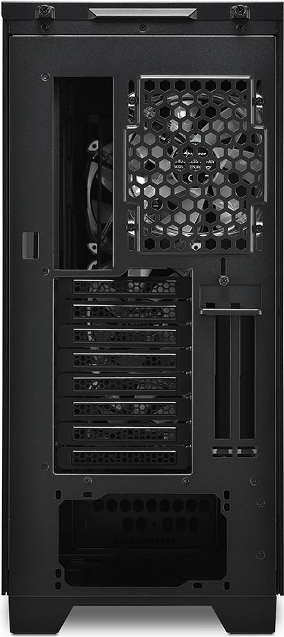 Купить Sharkoon ELITE SHARK CA300H - Tower - PC - Schwarz - ATX - EATX - micro ATX - Mini-ITX - Rot/Grün/Blau - Taschenlüfter (4044951030156) в магазине wardena.ru