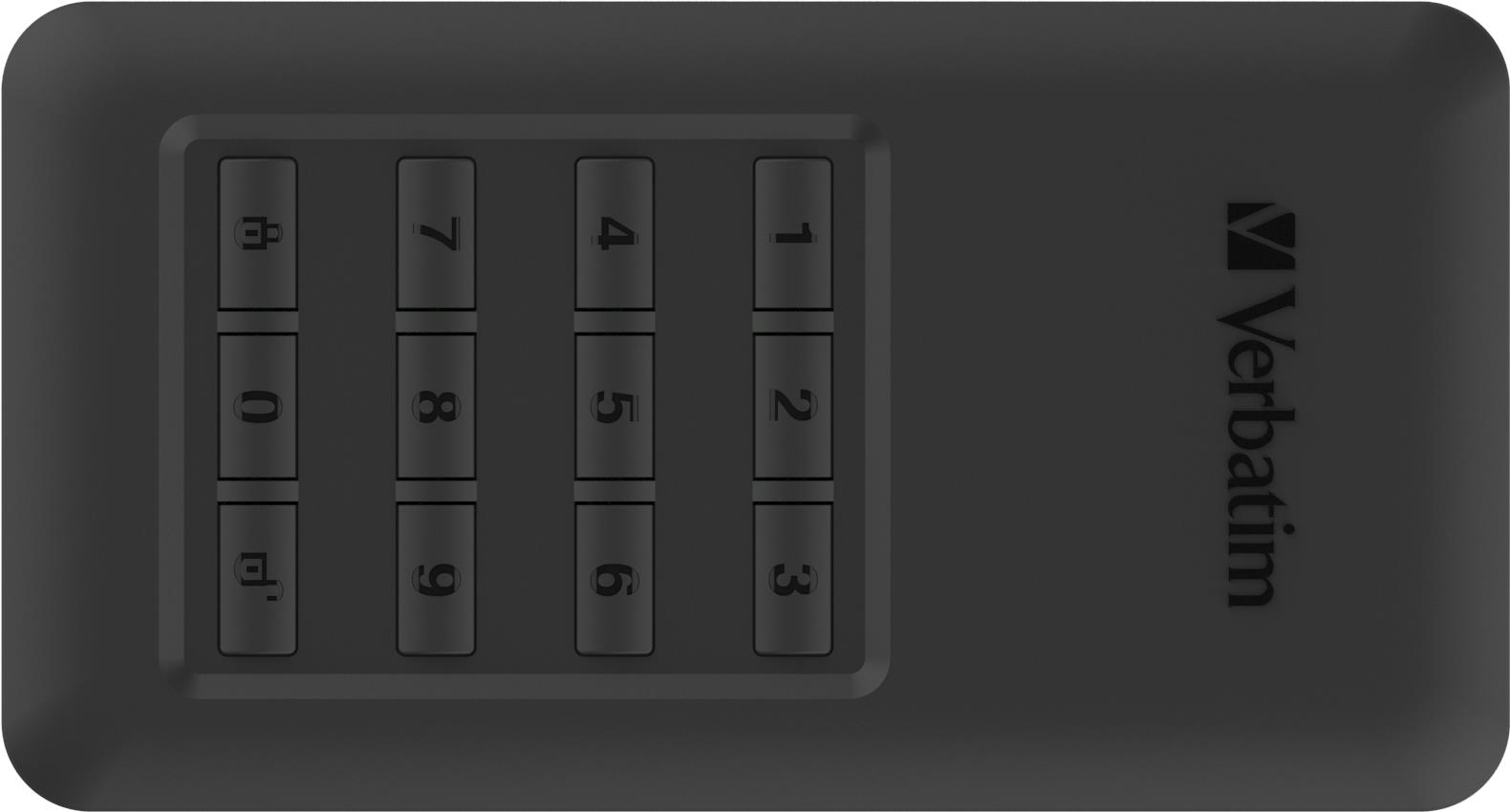 Купить Verbatim Store 'n' Go Portable - SSD - verschlüsselt - 256 GB - extern (tragbar) - USB 3.1 Gen 1 (USB-C Steckverbinder) - 256-Bit-AES (53402) в магазине wardena.ru