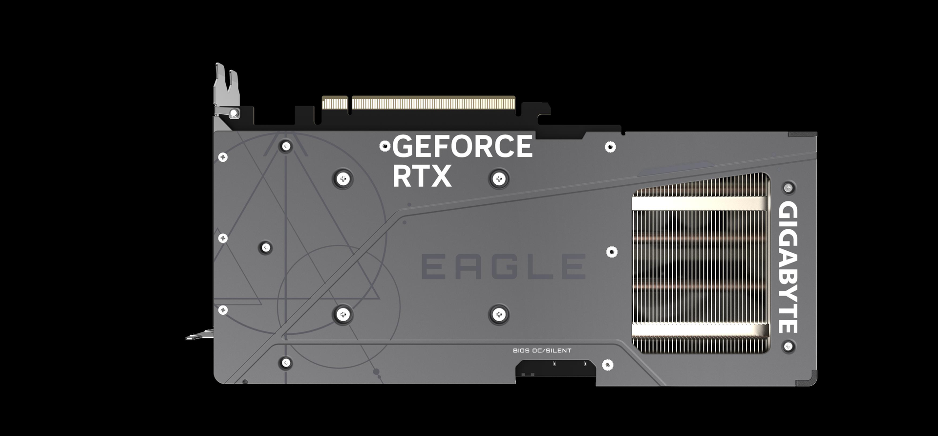 Купить Gigabyte EAGLE GeForce RTX 4070 SUPER OC 12G - GeForce RTX 4070 SUPER - 12 GB - GDDR6X - 192 Bit - 7680 x 4320 Pixel - PCI Express 4.0 (GV-N407SEAGLE OC-12GD) в магазине wardena.ru