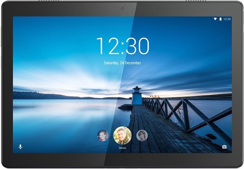 Купить Lenovo Tab M10 ZA4H - Tablet - Android 8,0 (Oreo) - 32GB Embedded Multi-Chip Package - 25,6 cm (10.1") IPS (1280 x 800) - microSD-Steckplatz - 4G - Schieferschwarz (ZA4H0021SE) в магазине wardena.ru