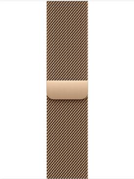 Купить Apple - Loop für Smartwatch - 42mm - 130 - 180 mm - Gold (MXMN3ZM/A) в магазине wardena.ru