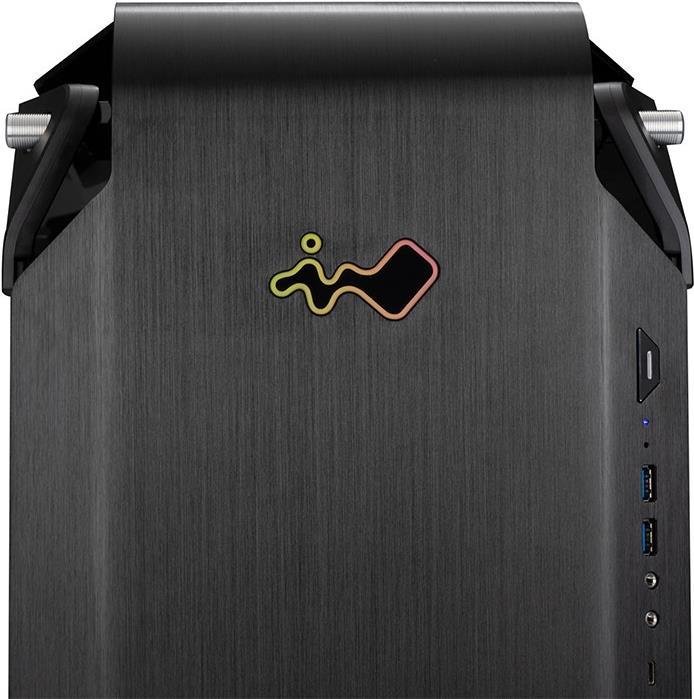 Купить In Win 925 - Full Tower - PC - Aluminium - SECC - Gehärtetes Glas - Schwarz - ATX - EATX - micro ATX - Mini-ITX - 20 cm (925 BLACK) в магазине wardena.ru