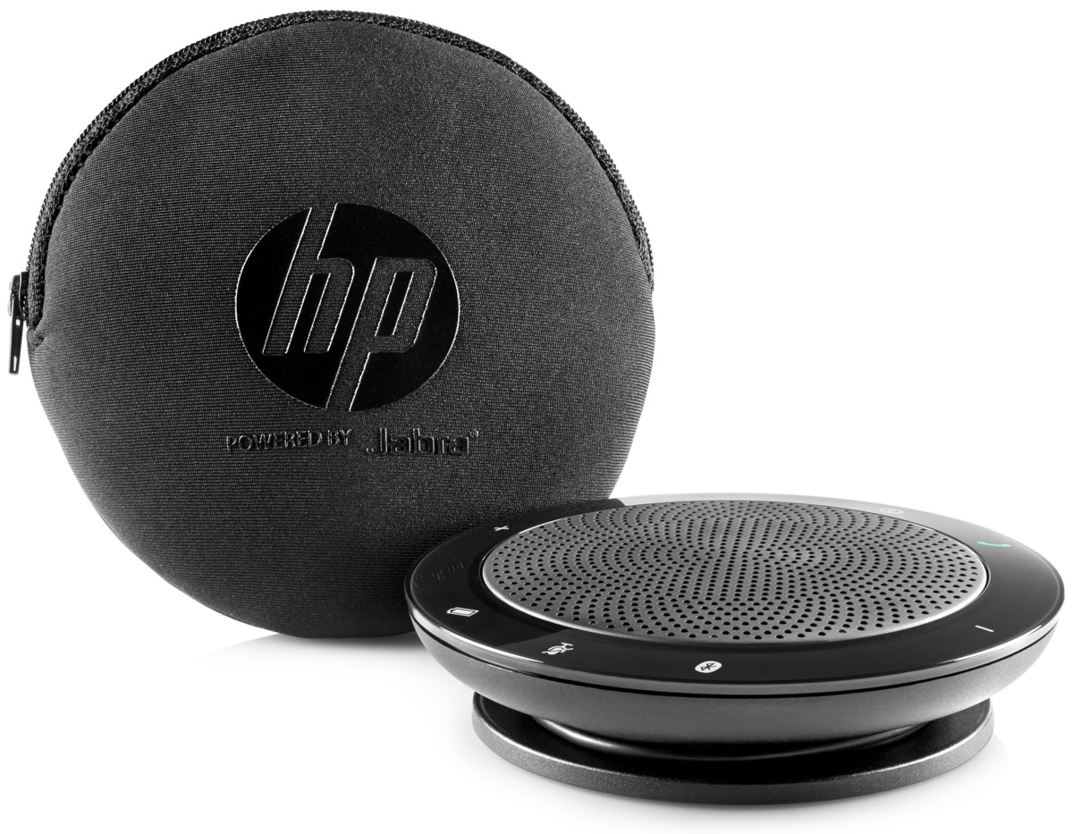 Купить HP UC Speaker Phone - VoIP-Freisprechtelefon für Tisch - Bluetooth - kabellos, kabelgebunden - für ZBook 14u G6, 15 G6, 15u G2, 15u G3, 15u G4, 15u G6, 15v G5, 17 G3, 17 G4, 17 G5, 17 G6 (4VW02AA#ABB) в магазине wardena.ru