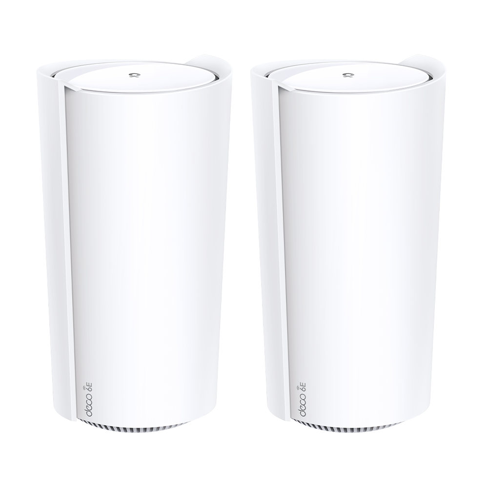 Купить TP-Link Deco XE200 V1 - WLAN-System (2 Router) - Netz - 10 GigE - Wi-Fi 6E - Wi-Fi 6 - Multi-Band (DECO XE200(2-PACK)) в магазине wardena.ru