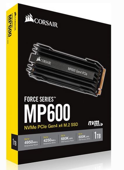 Купить Corsair Force Series MP600 R2 1TB, M.2 (CSSD-F1000GBMP600R2) (CSSD-CSSD-F1000GBMP600R2) в магазине wardena.ru