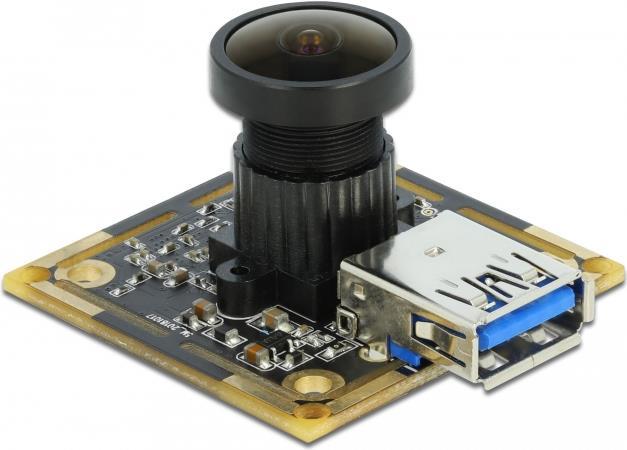 Купить DeLOCK USB 3,2 Gen 1 Camera Module - Überwachungskamera - Karte - Farbe - 4,9 MP - 2560 x 1920 - feste Brennweite - USB 3,2 Gen 1 - MJPEG - Gleichstrom 5 V (96398) в магазине wardena.ru