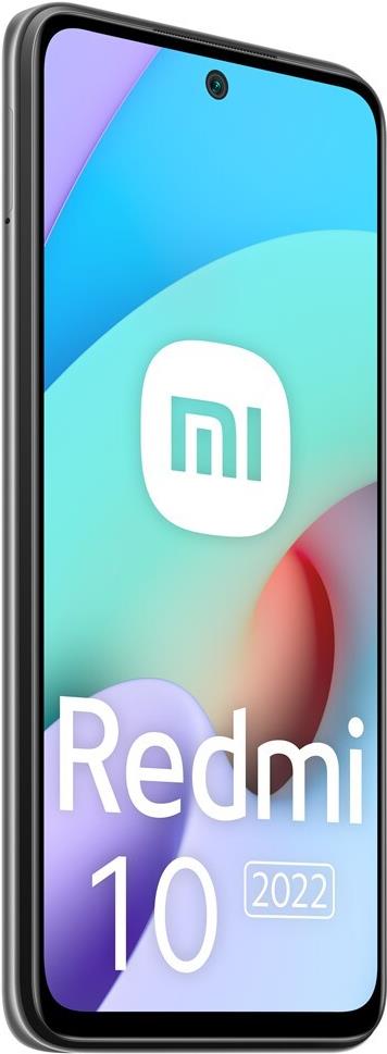 Купить Xiaomi Redmi 10 2022 4/64GB Grau в магазине wardena.ru