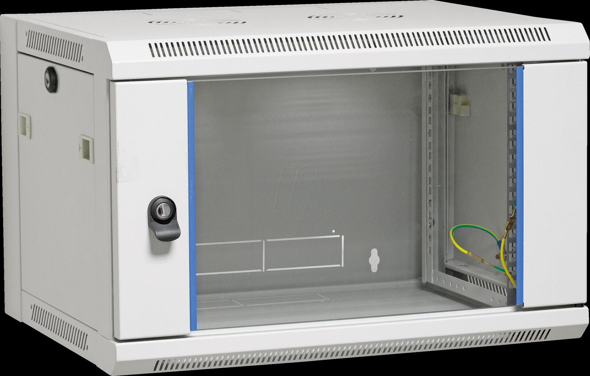 Купить EFB Elektronik 691706FGR.1 Rack 6U Wandmontiertes Regal Grau (691706FGR.1) в магазине wardena.ru