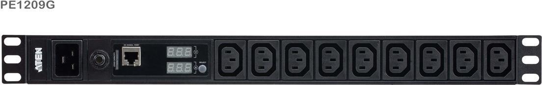 Купить ATEN PE1209G 48,30cm (19") Basis-PDU mit Messfunktion IEC-C20 zu 9x IEC-C13 (PE1209G) в магазине wardena.ru