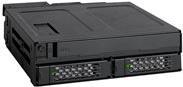 Купить ICY Dock ToughArmor MB602SPO-B - Gehäuse für Speicherlaufwerke - 2.5" (6.4 cm) - Schwarz (MB602SPO-B) в магазине wardena.ru