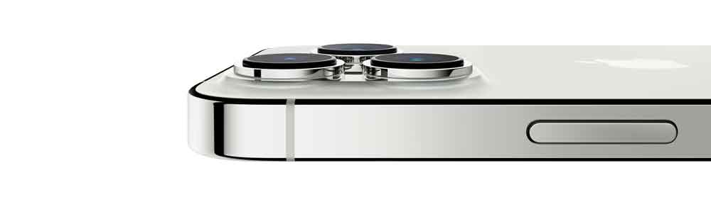 Купить Apple iPhone 13 Pro - 5G Smartphone - Dual-SIM / Interner Speicher 256 GB - OLED-Display - 6.1" - 2532 x 1170 Pixel (120 Hz) - Triple-Kamera 12 MP, 12 MP, 12 MP - front camera 12 MP - Silber (MLVF3ZD/A) в магазине wardena.ru