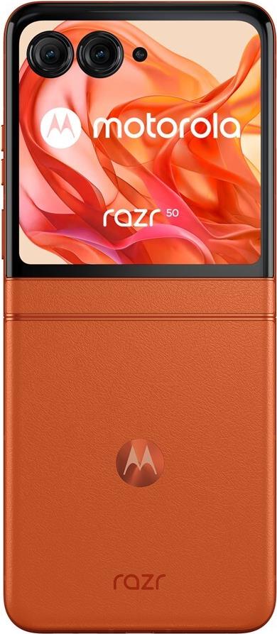 Купить Motorola RAZR 50 8/256GB Spritz Orange (PB200014PLL) в магазине wardena.ru