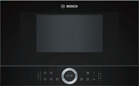 Купить Bosch BFR634GB1 - Klein - Eingebaut - Schwarz - Berührung - Elektro - Mikrowelle (BFR 634GB1) (101TMBFR634GB1) в магазине wardena.ru