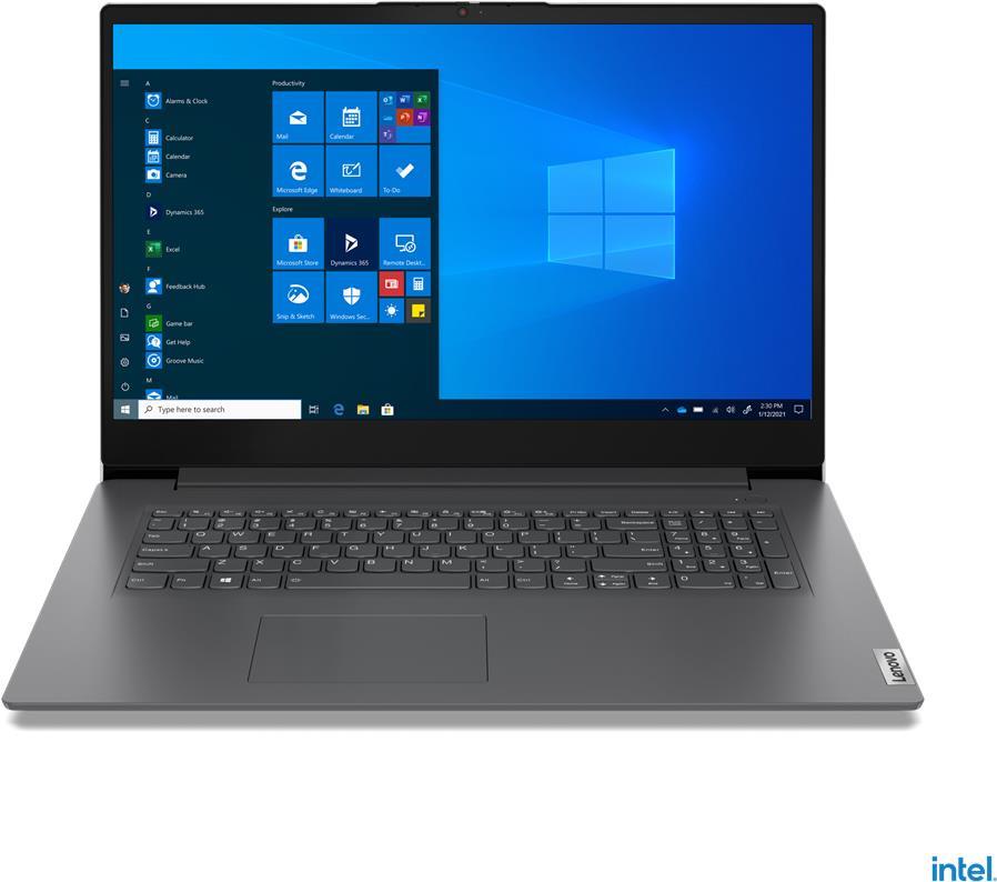 Купить Lenovo V17 G2 ITL 82NX - Core i5 1135G7 / 2.4 GHz - Win 10 Home 64-Bit - Iris Xe Graphics - 8 GB RAM - 512 GB SSD NVMe - 43.9 cm (17.3") IPS 1920 x 1080 (Full HD) - Wi-Fi 6 - Iron Gray - kbd: Deutsch (82NX00DAGE) в магазине wardena.ru