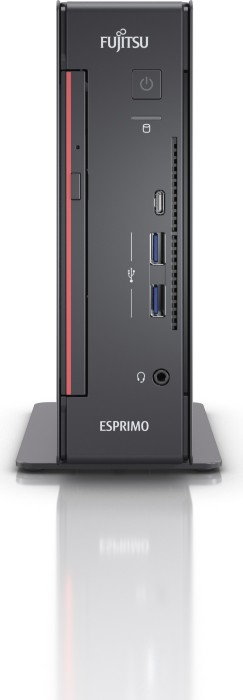 Купить Fujitsu ESPRIMO Q7010 - Mini-PC - Core i7 10700T / 2 GHz - RAM 16 GB - SSD 512 GB - NVMe - DVD SuperMulti - UHD Graphics 630 - GigE - WLAN: 802.11a/b/g/n/ac/ax, Bluetooth 5.1 - Win 10 Pro 64-Bit - Monitor: keiner (VFY:Q7010P15CMIN) в магазине wardena.ru