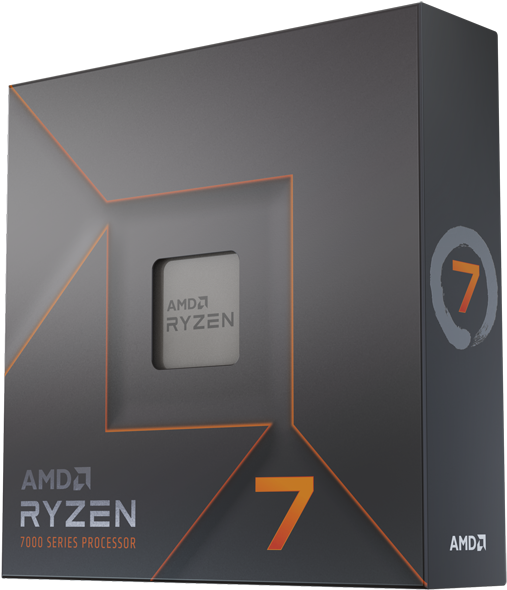 Купить AMD Ryzen 7 7700X - 4.5 GHz - 8 Kerne - 16 Threads - 32 MB Cache-Speicher - Socket AM5 - PIB/WOF (100-100000591WOF) в магазине wardena.ru
