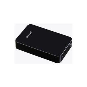 Купить Intenso Memory Center - Festplatte - 3TB - extern - 8,9 cm (3.5") - SuperSpeed USB3.0 - 5400 U/min - Puffer: 32MB - Schwarz (6031511) в магазине wardena.ru
