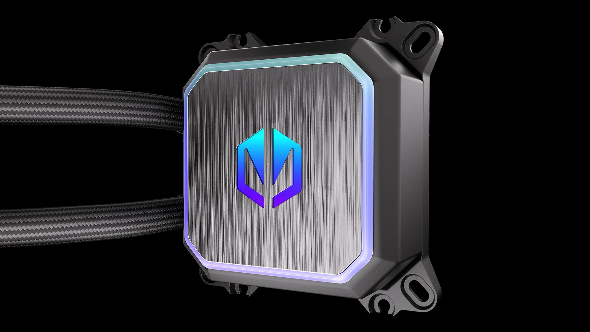 Купить ENDORFY Navis F280 ARGB Computergehäuse All-in-One-Flüssigkeitskühler 14 cm Schwarz 1 Stück(e) (EY3B005) в магазине wardena.ru