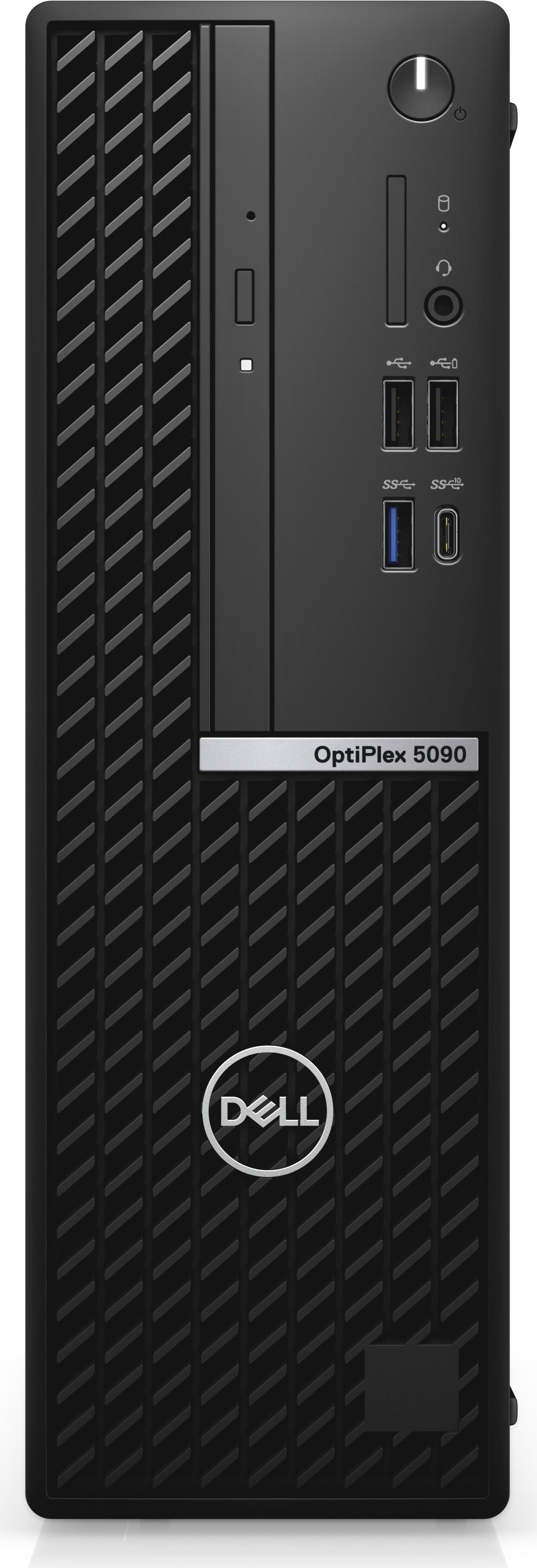 Купить Dell OptiPlex 5090 - SFF - Core i5 10505 / 3.2 GHz - RAM 8 GB - SSD 256 GB - DVD-Writer - UHD Graphics 630 - GigE - Win 10 Pro 64-Bit - Monitor: keiner - Schwarz - BTS - mit 3 Jahre Basis Vor-Ort (1RD2Y) в магазине wardena.ru