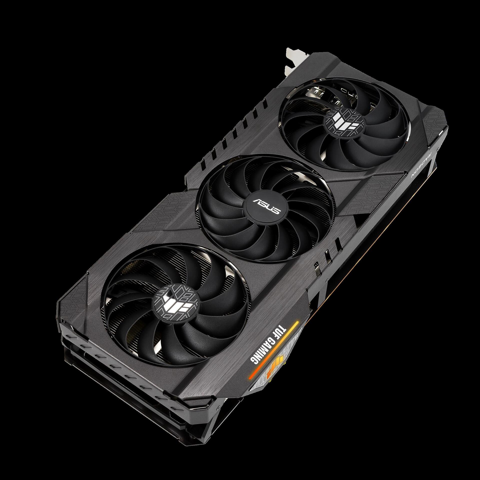 Купить ASUS TUF Gaming Radeon RX 6900 XT TOP Edition - Grafikkarten - Radeon RX 6900 XT - 16 GB GDDR6 - PCIe 4.0 - HDMI, 3 x DisplayPort (90YV0GE1-M0NM00) в магазине wardena.ru