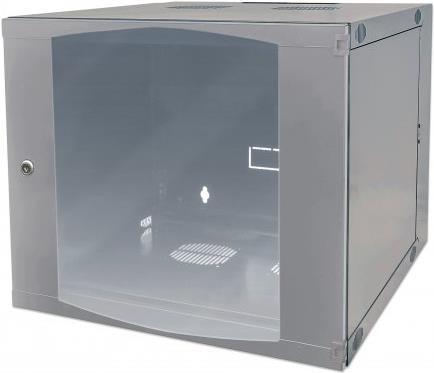 Купить Intellinet Double Section - Wandschrank - Grau, RAL 7035 - 6U - 48,3 cm (19") (713757) в магазине wardena.ru