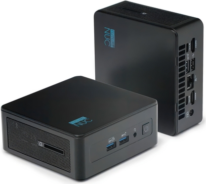 Купить Concept International FUTURE NUC PRO 13. GEN - Barebone - Core i5 (116369) в магазине wardena.ru