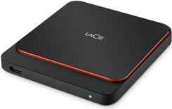 Купить LaCie Portable SSD STHK500800 - SSD - 500 GB - extern (tragbar) - USB 3.1 Gen 2 (USB-C Steckverbinder) в магазине wardena.ru