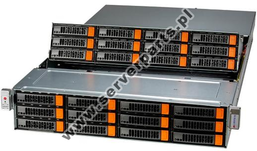 Купить Server Supermicro SSG-521E-E1CR24H • CSE-826S3TS-R1K62P1 • X13SEDW-F • 2U IPMI в магазине wardena.ru