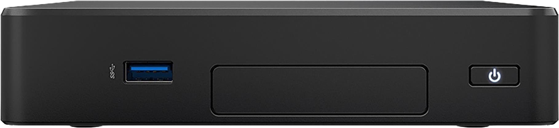 Купить Intel Next Unit of Computing 8 Rugged Kit NUC8CCHKRN - Barebone - Mini-PC - 1 x Celeron N3350 / 1.1 GHz - RAM 4 GB - Flash - eMMC 64 GB - HD Graphics 500 - GigE - WLAN: 802.11a/b/g/n/ac, Bluetooth 4.2 (BKNUC8CCHKRN2) в магазине wardena.ru