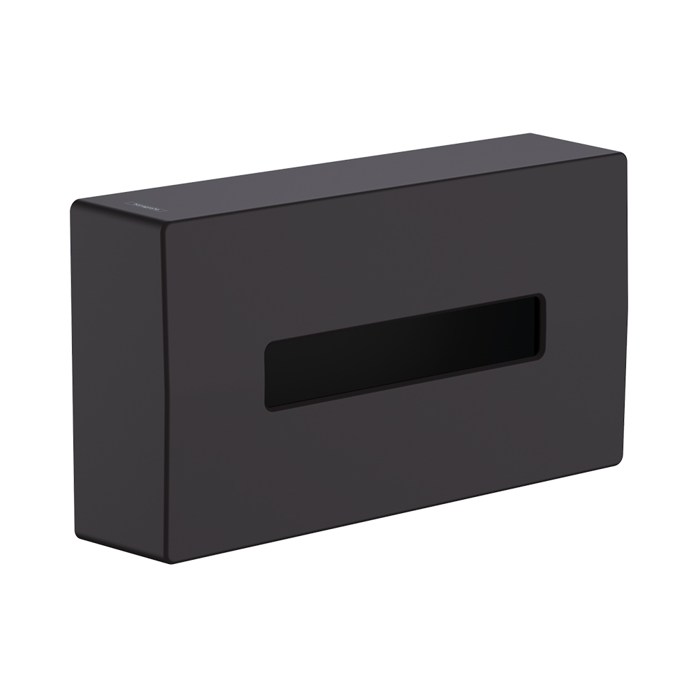 Купить Hansgrohe AddStoris Держатель для салфеток черный матовый 41774670 в магазине wardena.ru