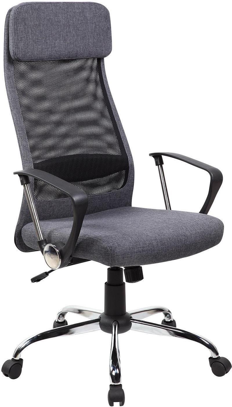 Купить Büroschreibtisch DARLA, 62x63xH116-126cm, Pilka в магазине wardena.ru