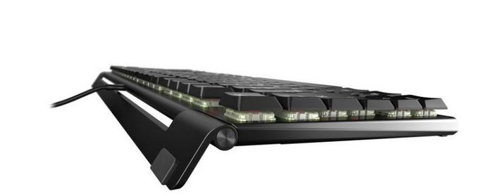 Купить CHERRY MX 10,0N RGB - Tastatur - backlit - USB - Deutsch - Tastenschalter: CHERRY MX Low Profile RGB Speed - Schwarz (G8A-25010LVBDE-2) в магазине wardena.ru