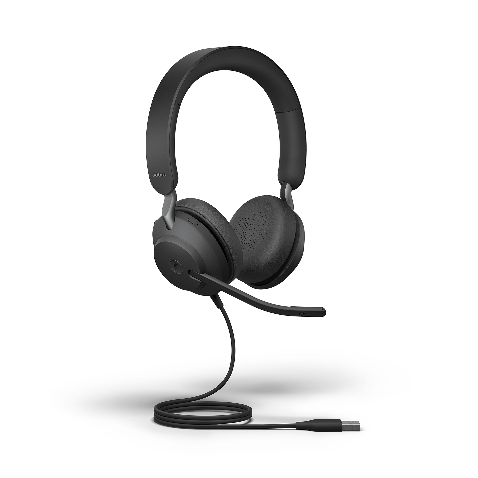 Купить GN Jabra Jabra Evolve2 40 MS Stereo - Headset - On-Ear - kabelgebunden - USB-A - Geräuschisolierung (24089-999-999) в магазине wardena.ru