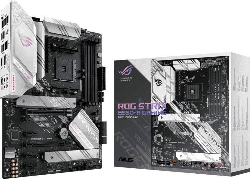 Купить ASUS ROG Strix B550-A Gaming-Motherboard (ROGSTRIXB550-AGAMING) в магазине wardena.ru
